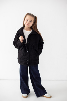 Куртка-шубка для дівчат